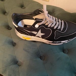 Golden goose running sneakers size 10